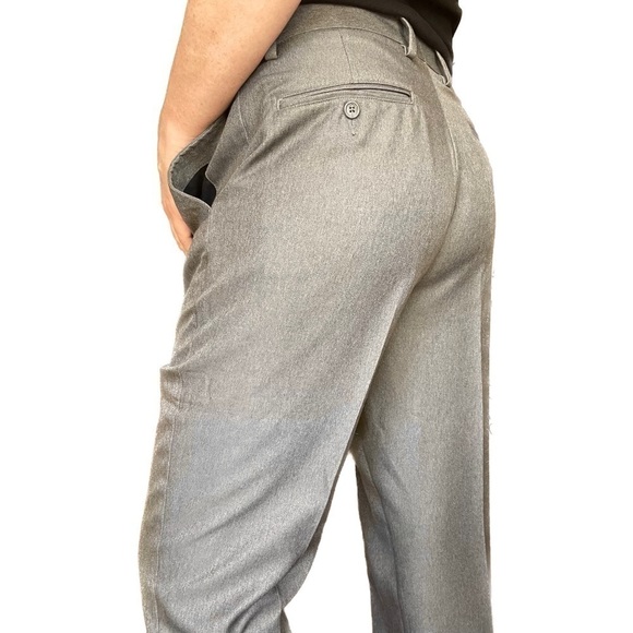 Kenneth Cole - 34W 32L Grey Slacks - Picture 6 of 7